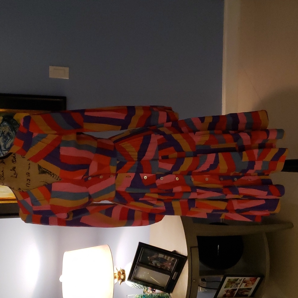 Mister Zimi Multi Colored Dress, size 6.